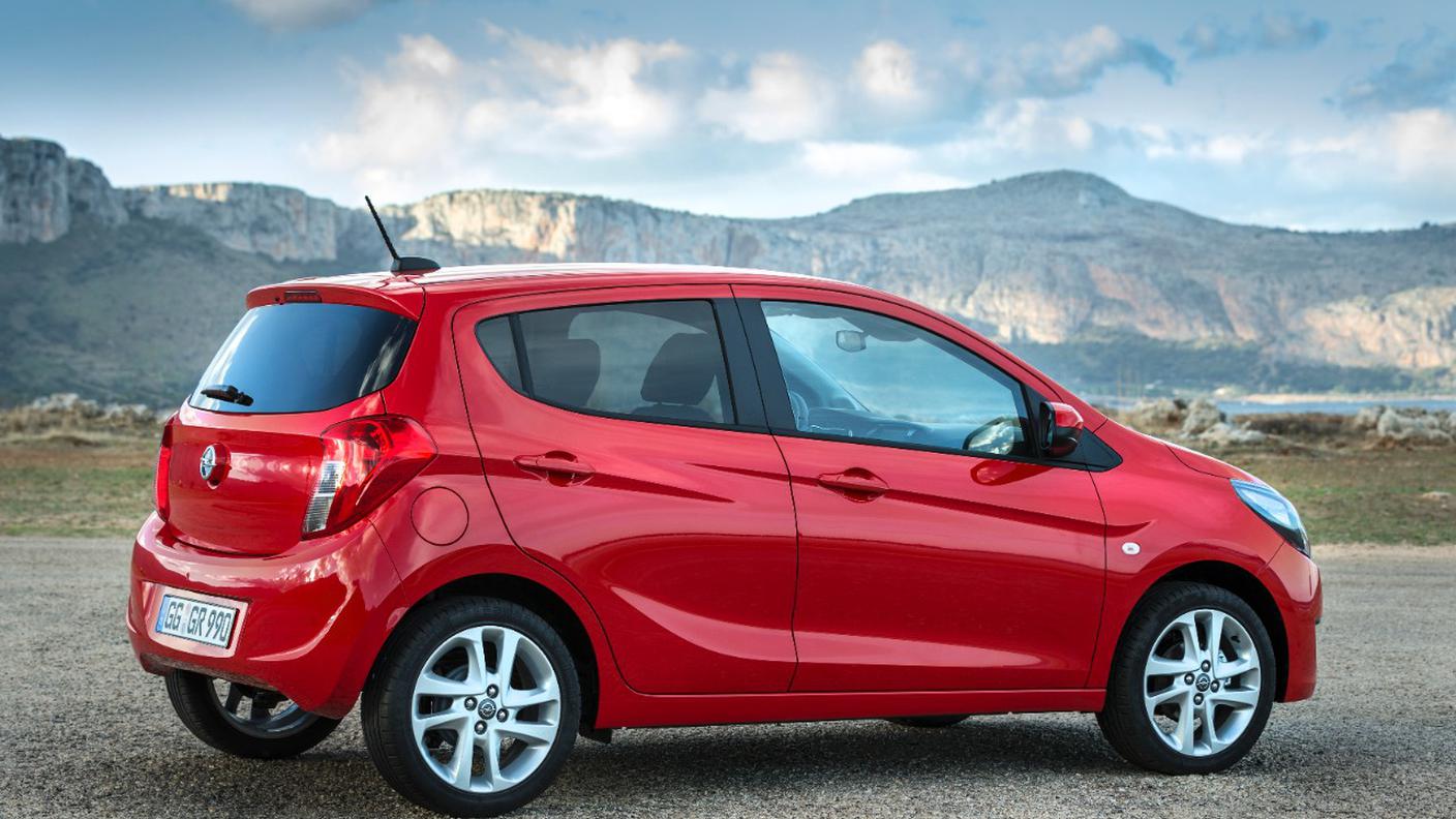 L'Opel Karl è la nuova citycar polivalente della Casa tedesca