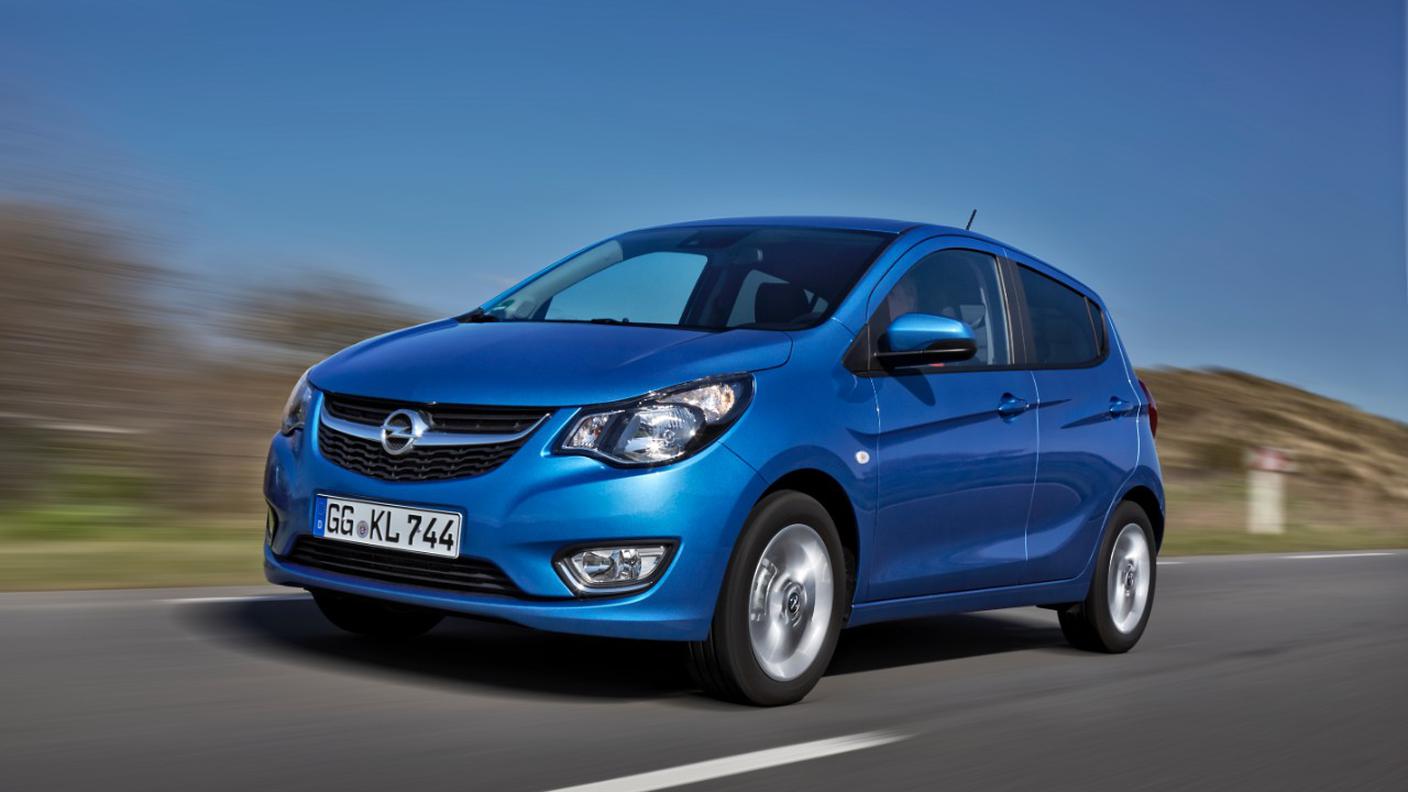 La nuova Karl sostituisce la nota Opel Agila