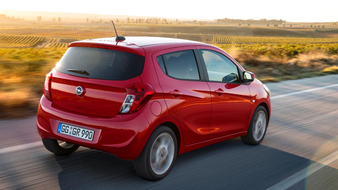 La coda è una delle parti più riuscite della nuova Opel