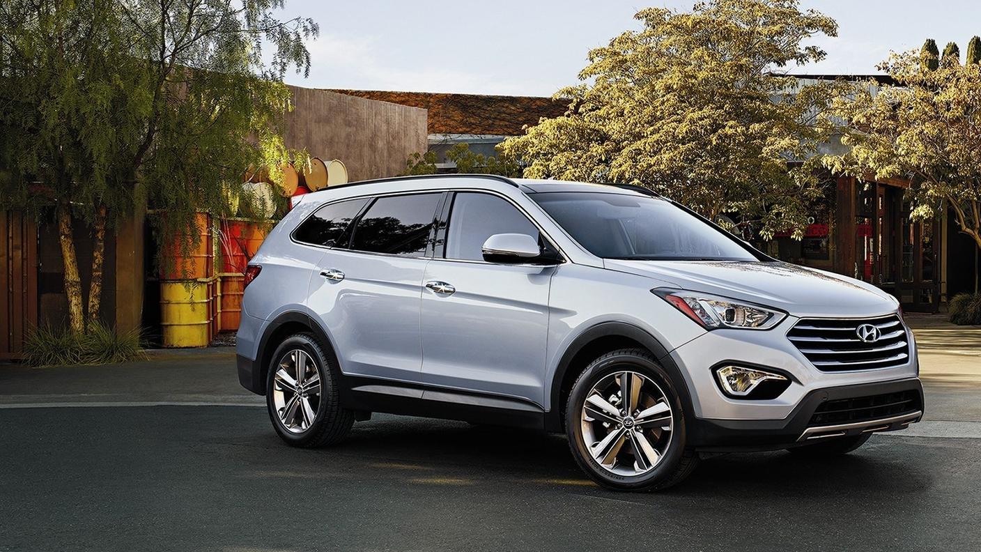 La rinnovata Santa Fe è molto elegante (qui nella versione USA)