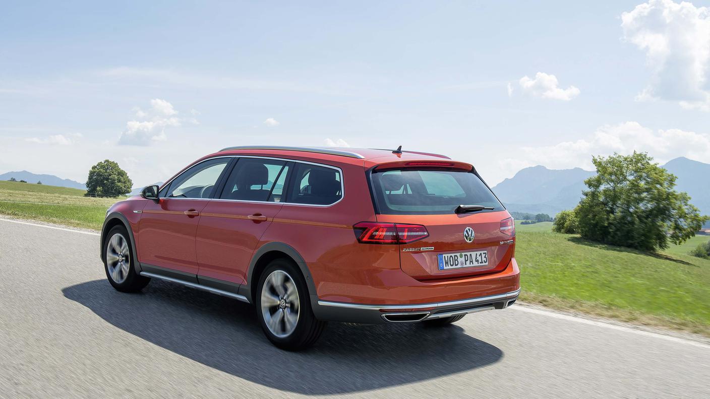 La Passat Variant Alltrack arriverà dai concessionari svizzeri tra qualche settimana