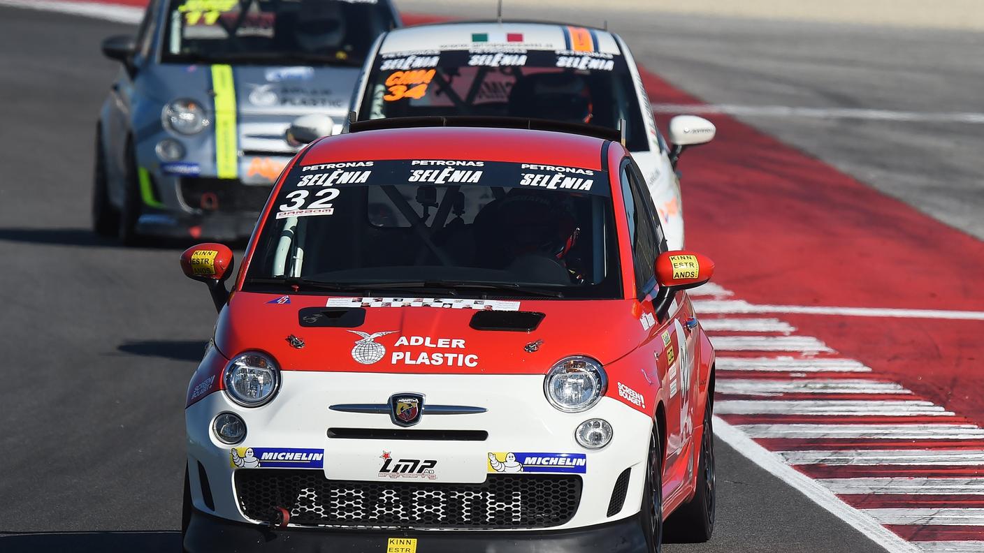 Lo svedese Darbom, primo tra i piloti sulle 500 Assetto Corse