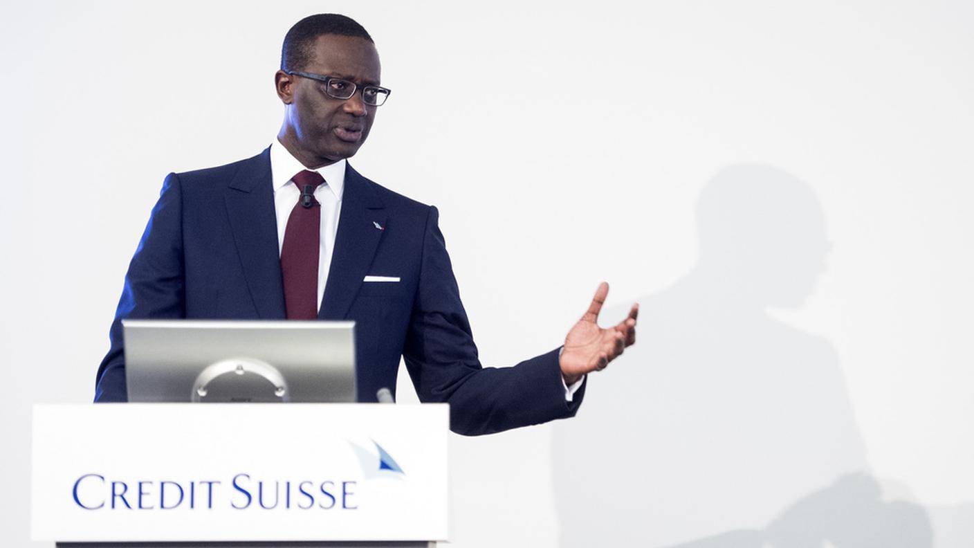 Tidjane Thiam, CEO della banca elvetica