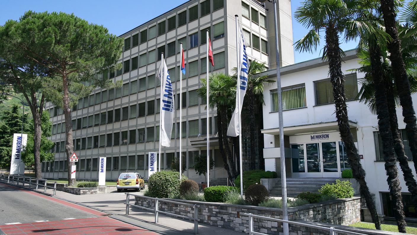 La sede di Agno di Mikron