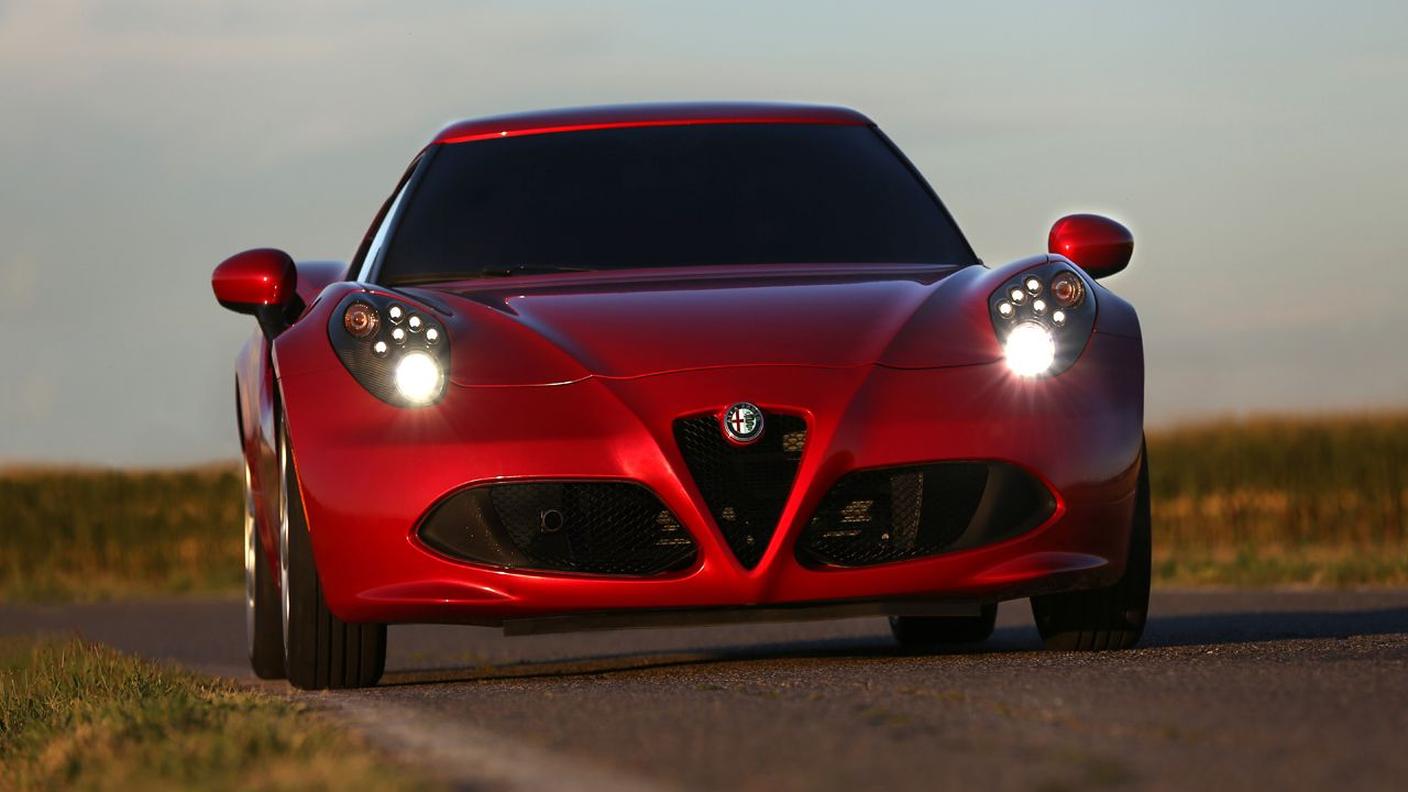 Alfa Romeo 4C