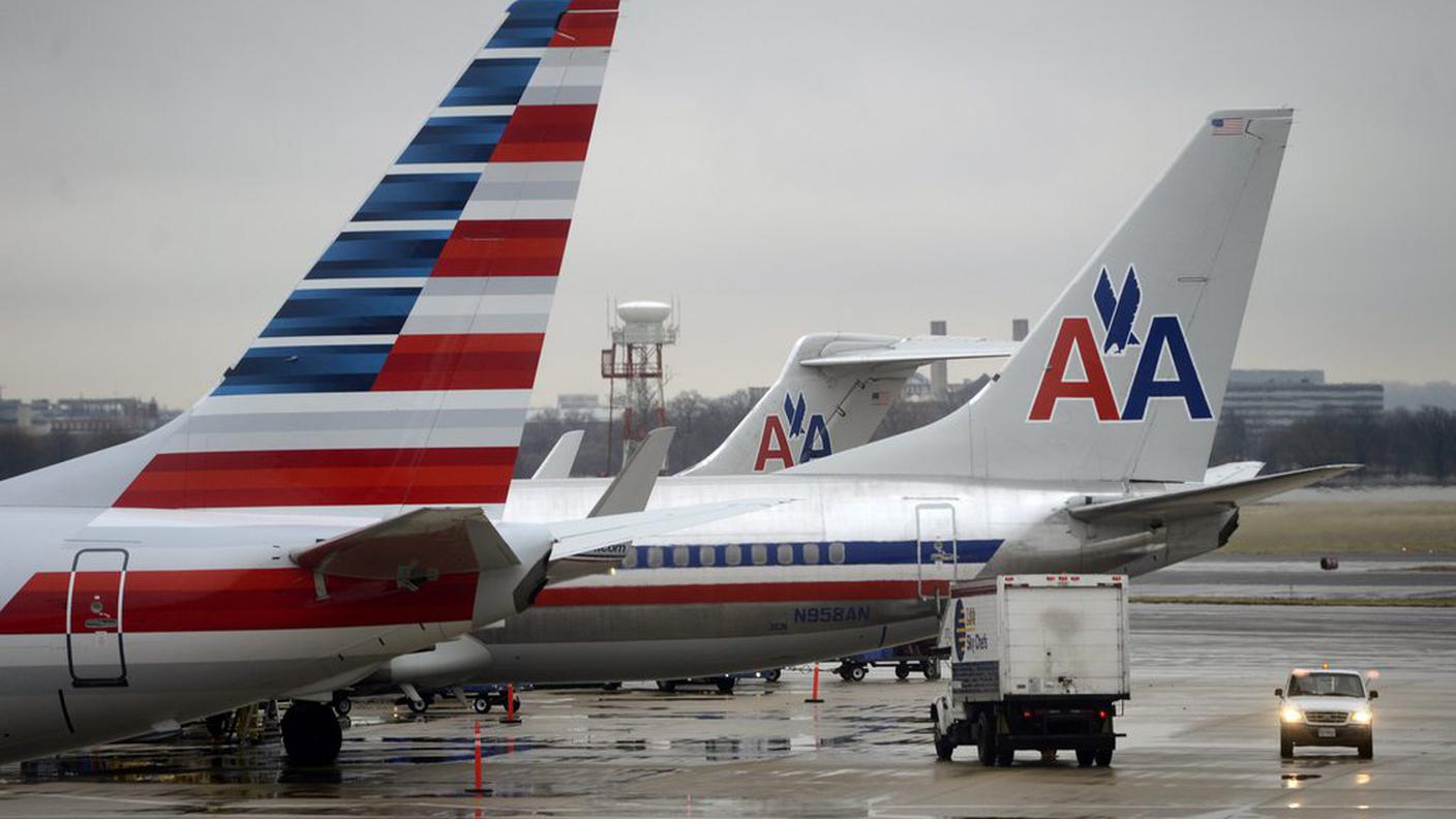 Il Gruppo American Airlines vola in cieli tranquilli