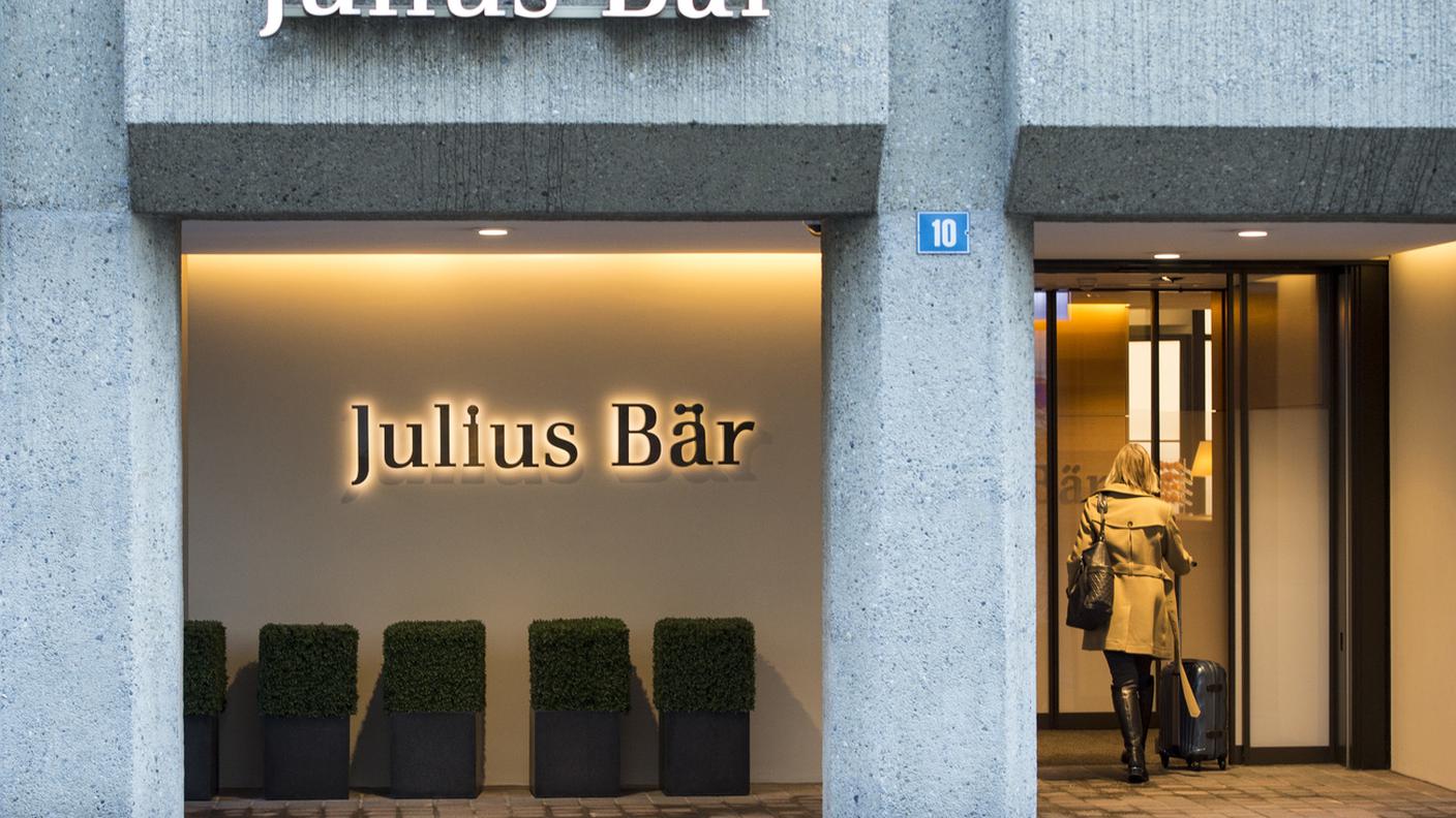 Una sede di Julius Bär