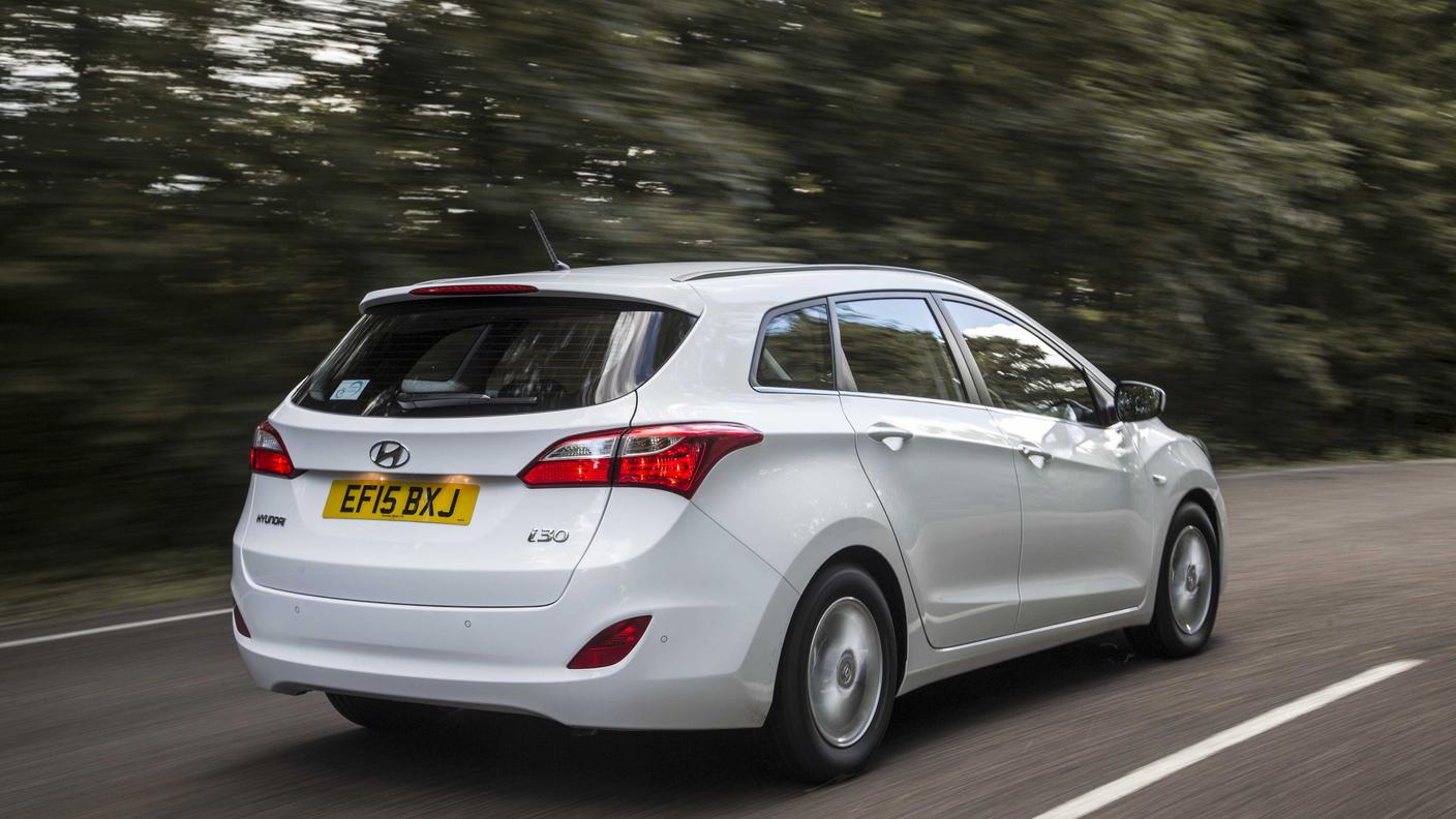 Il bagagliaio della Hyundai i30 Wagon è davvero pratico