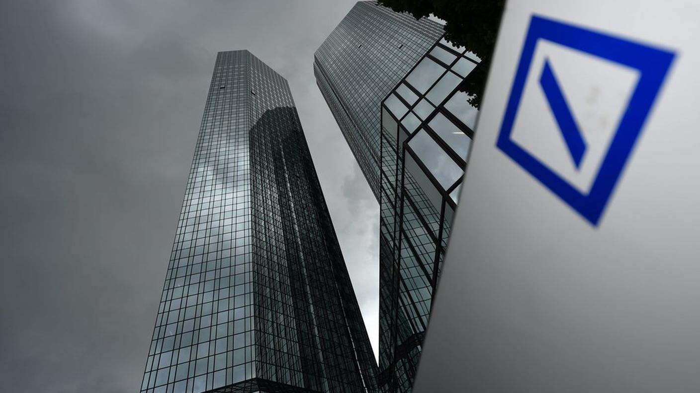 La sede di Francoforte del colosso bancario tedesco
