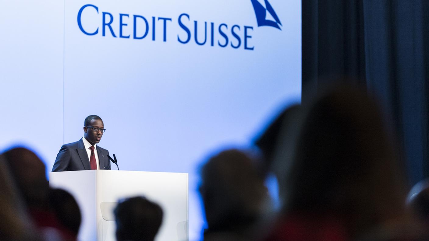 Tidjane Thiam all'esordio di fronte all'assemblea  generale degli azionisti