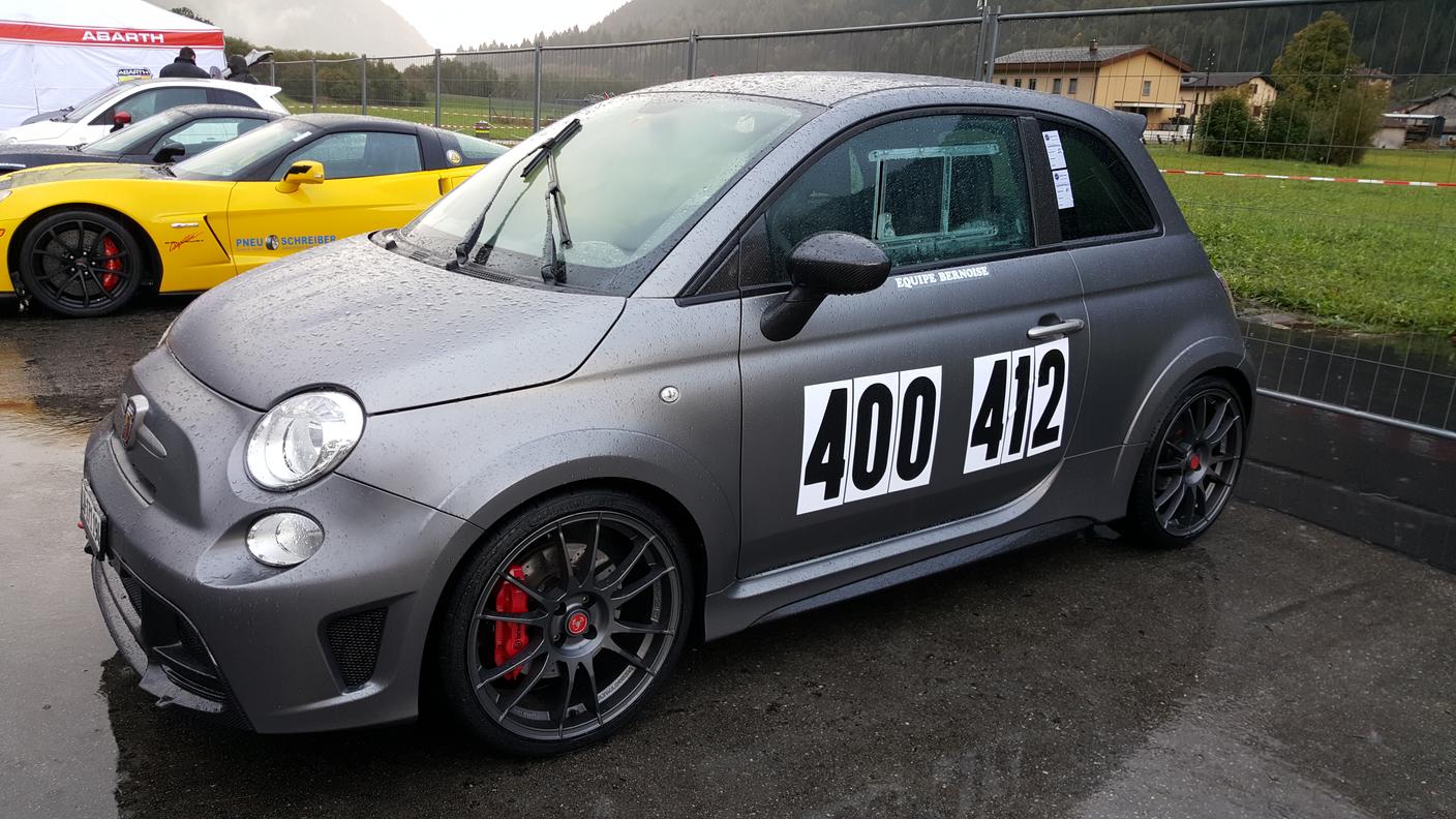 Abarth 696 Biposto