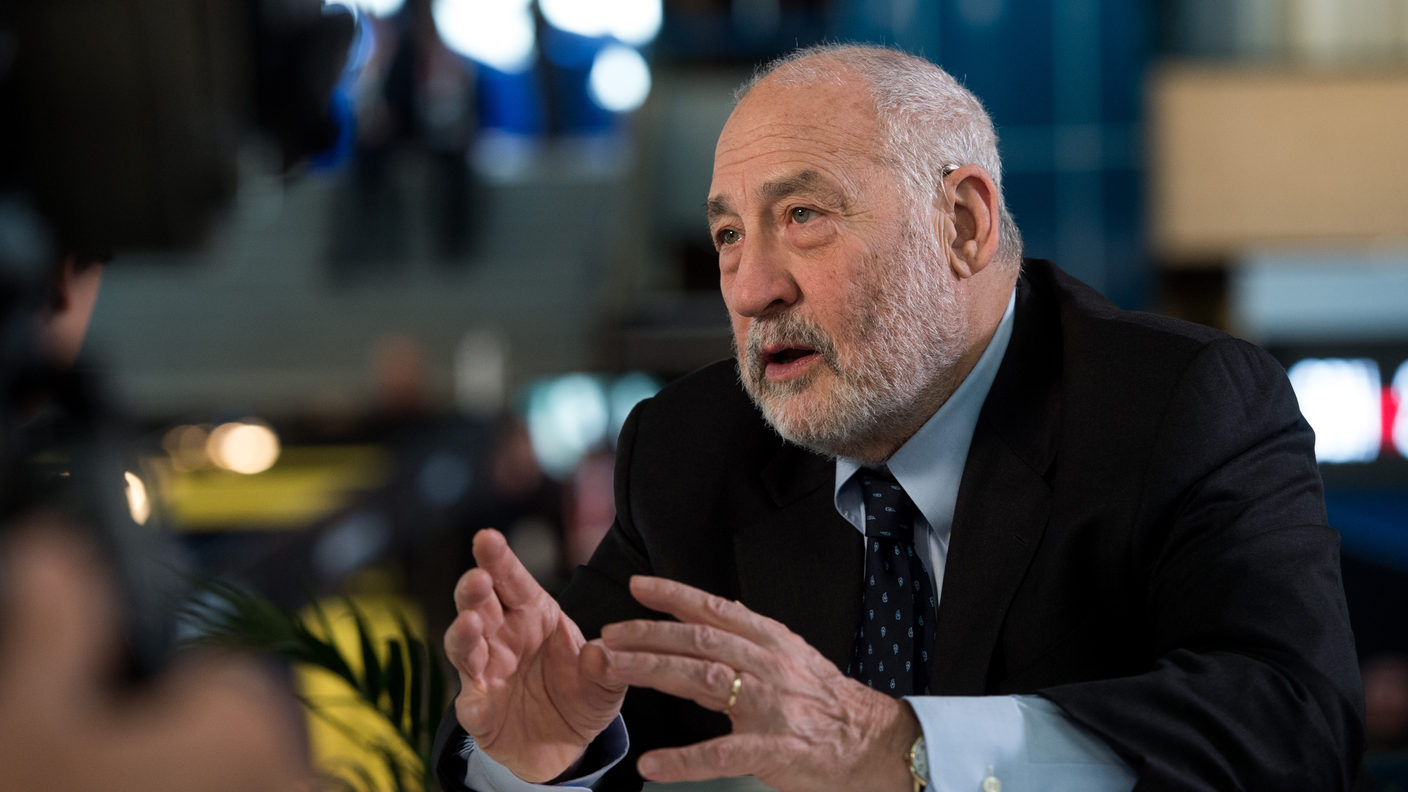 Stiglitz a Lugano davanti alla telecamera