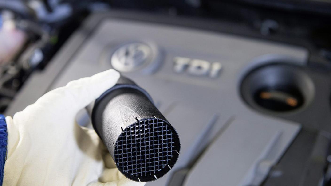 La griglia che sarà aggiunta ai motori di 1,6 litri.