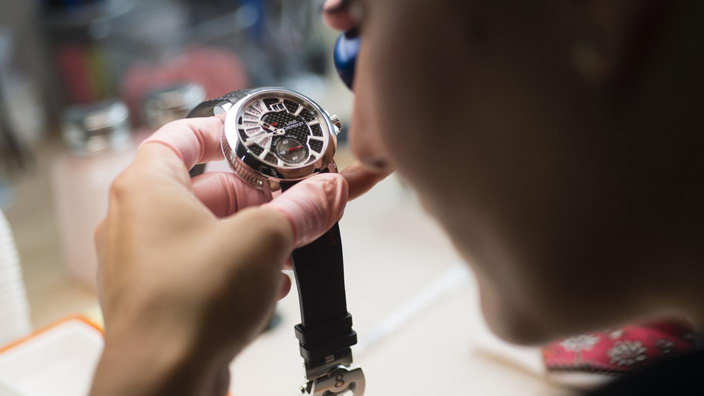Orologi: prodotti da esportazione