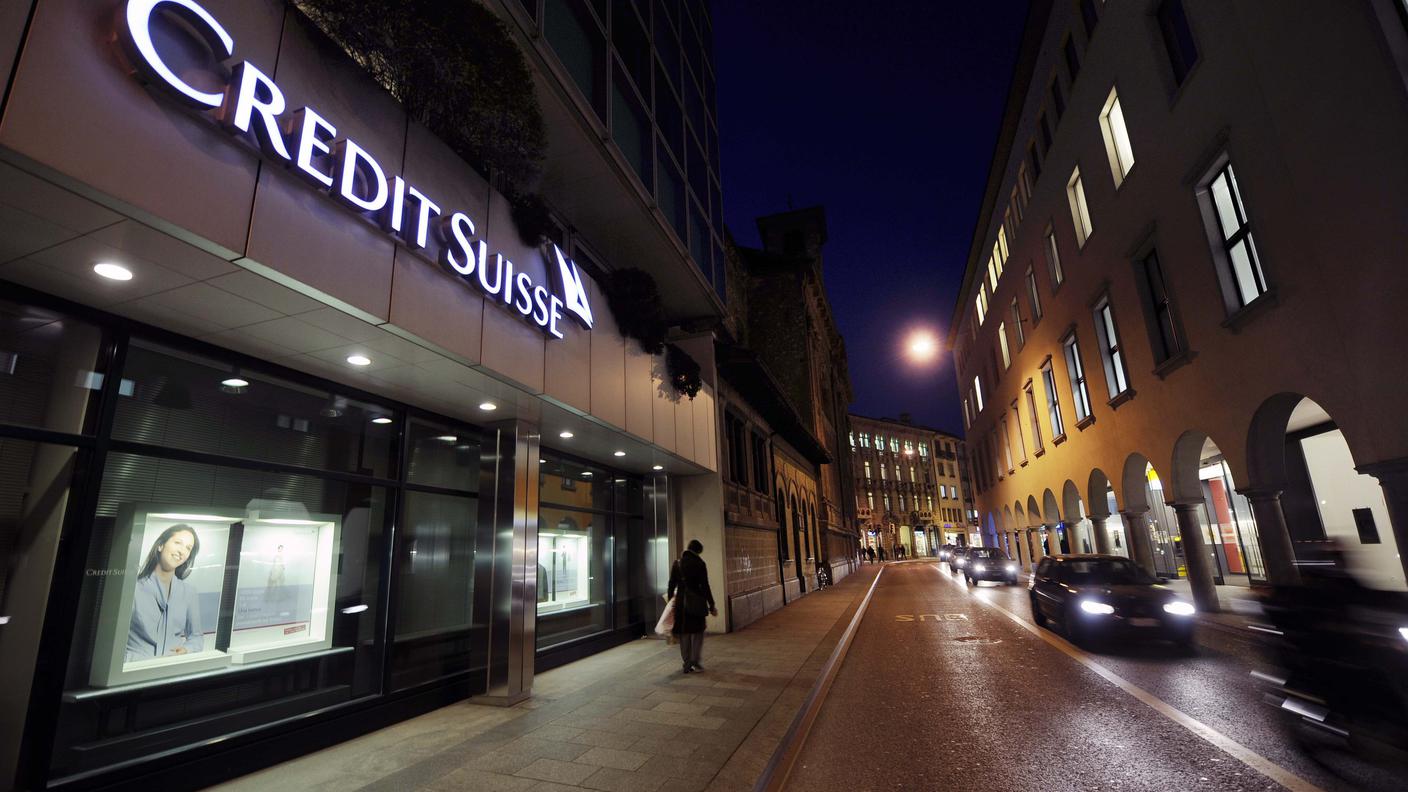 Il Credit Suisse vede un 2016 meno luminoso per l'economia elvetica