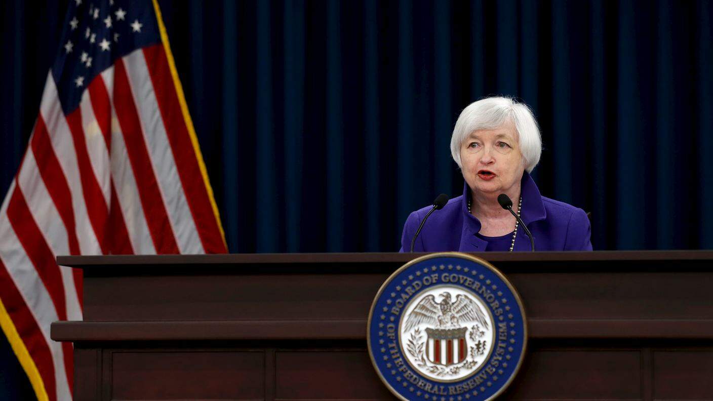 Janet Yellen, presidente della Federal Reserve