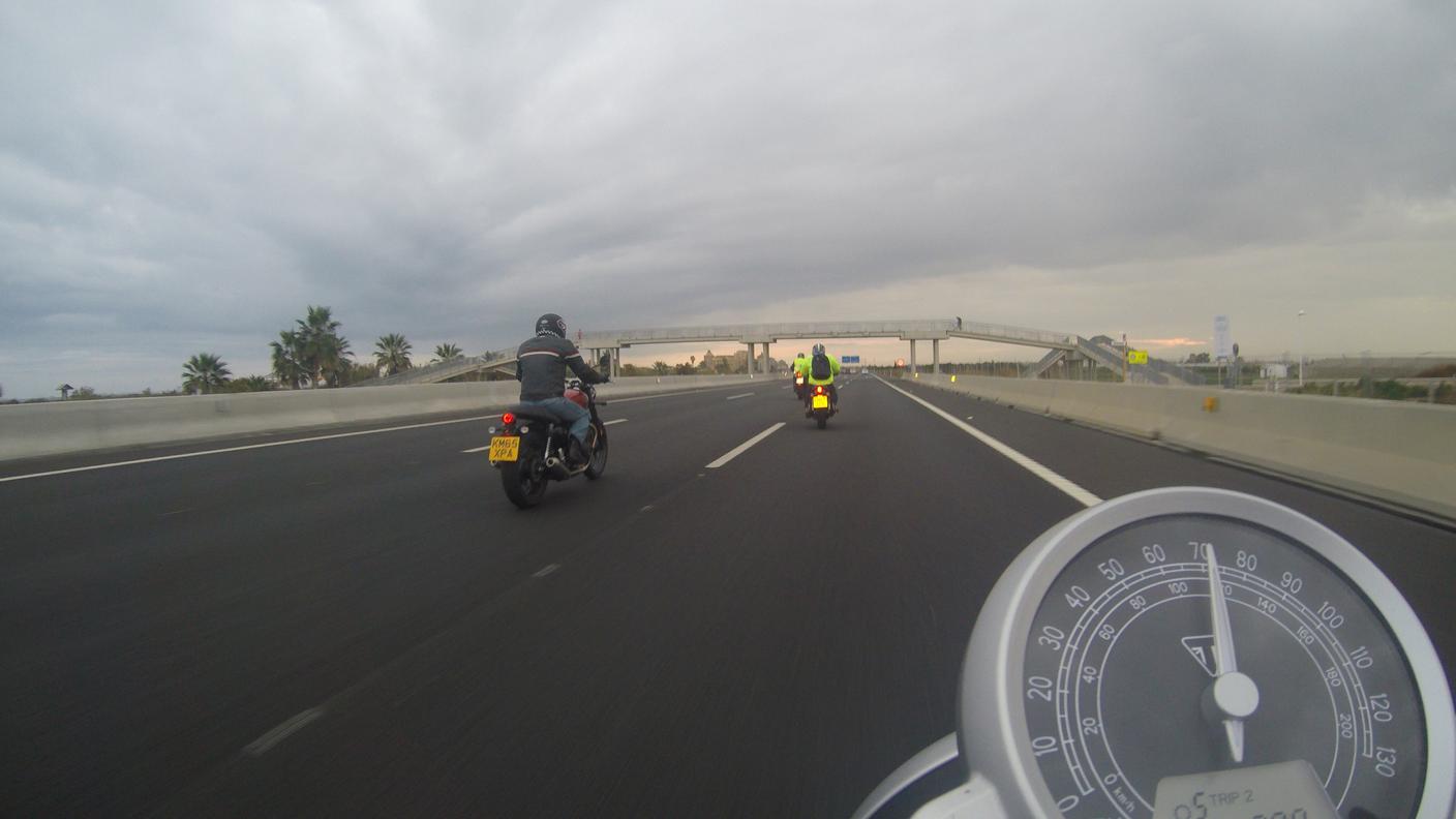 Sull'autostrada