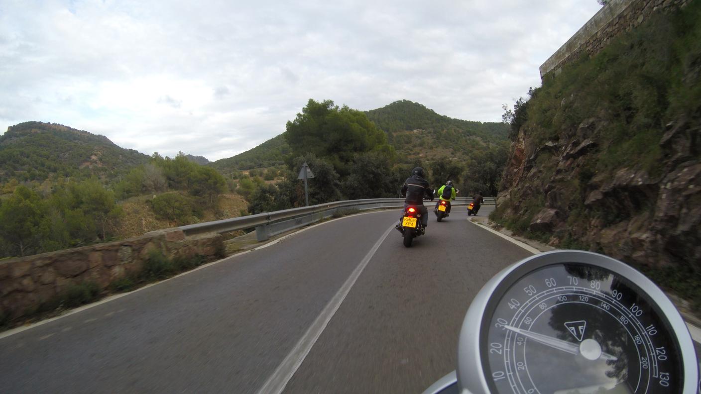Strade splendide per una scampagnata