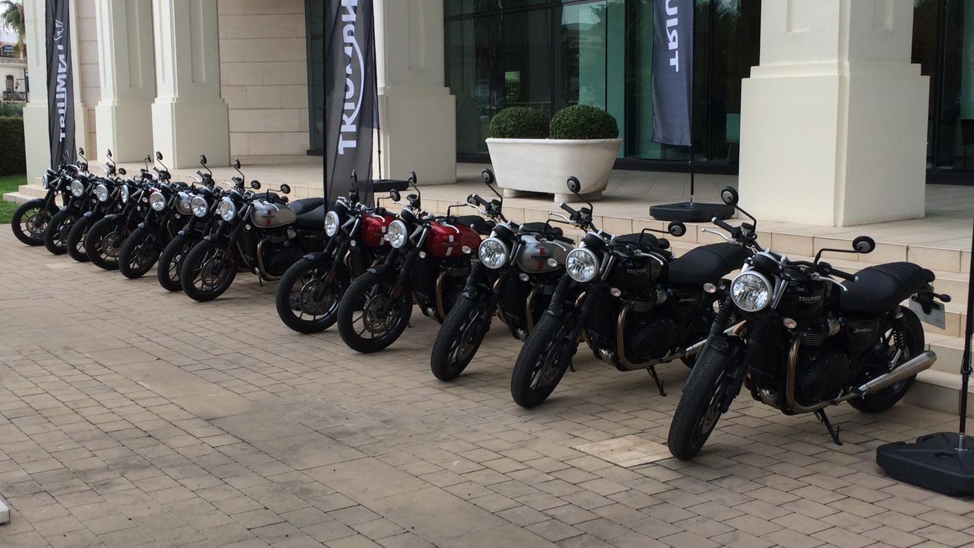 Pronte per essere testate
