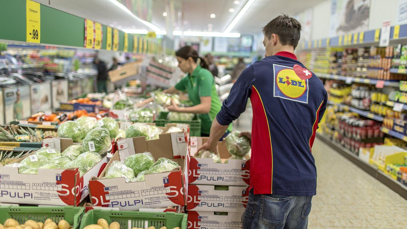 La Lidl ha creato altri 98 posti di lavoro in Svizzera nel 2015