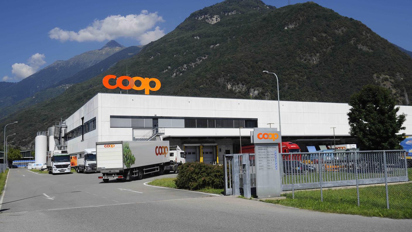 Coop, qui la centrale di Castione, va sempre meglio in Ticino
