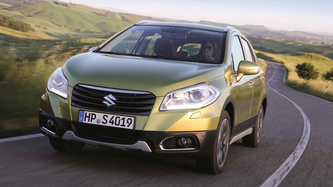 La S-Cross con il Turbodiesel da 120 CV è un'ottima divoratrice di chilometri