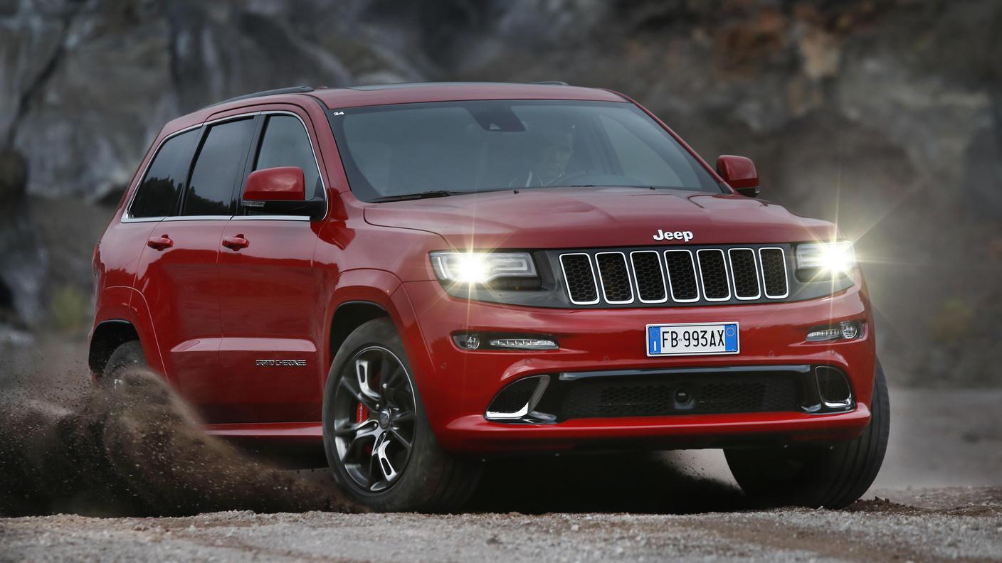La Grand Cherokee SRT da 468 CV è la Jeep più potente sul mercato