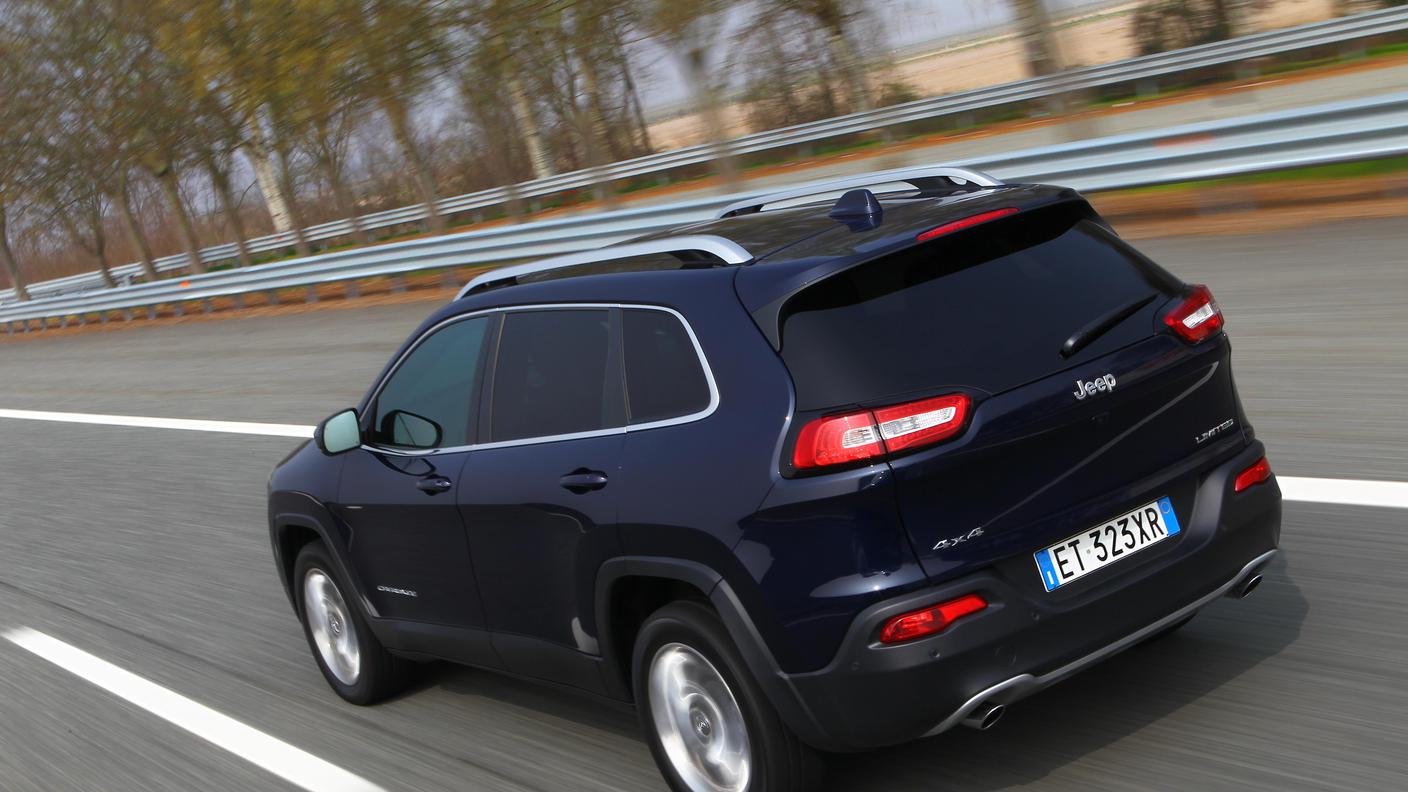 La Jeep Cherokee Limited è un'ottima alternativa alle solite SUV