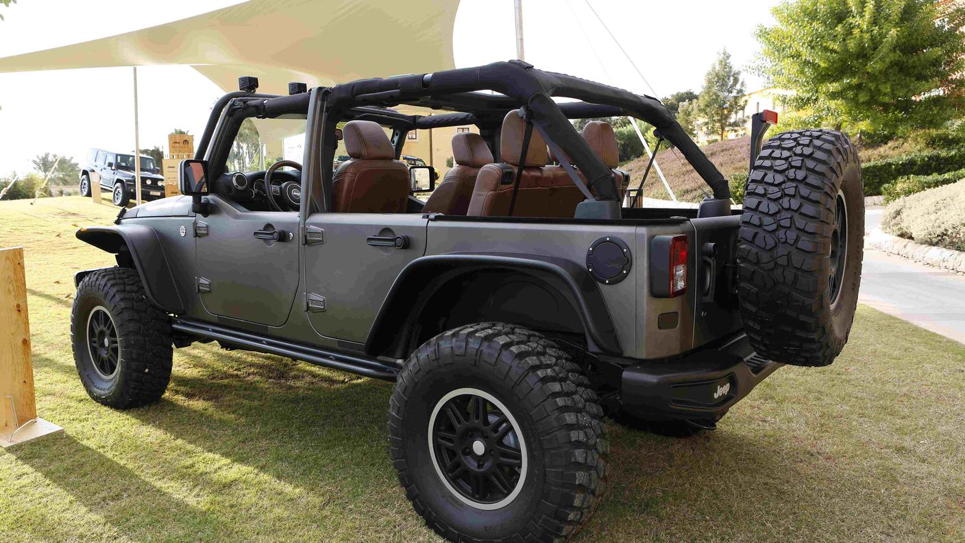 Un altra show car by Mopar su base Wrangler Unlimited Rubicon