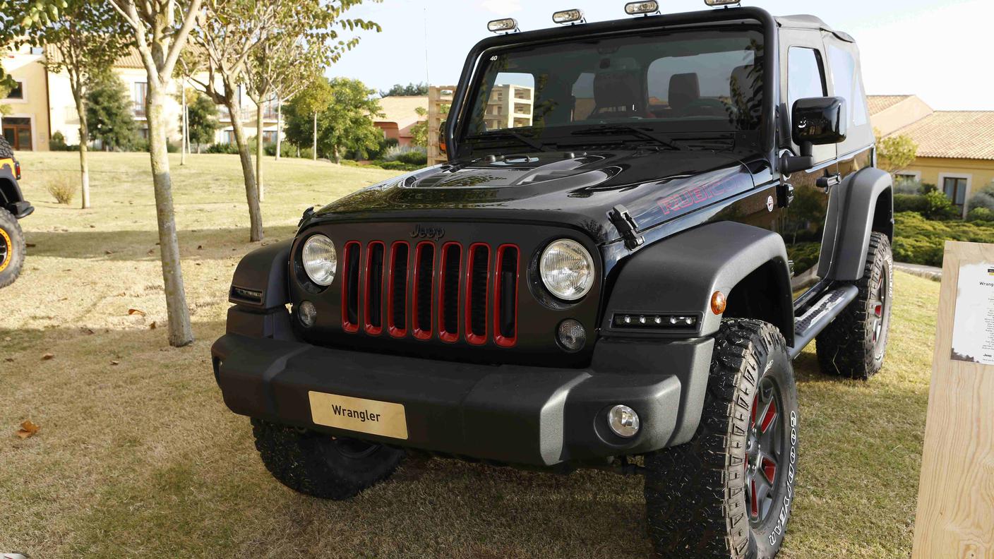 Un prototipo Jeep Wrangler Rubicon a passo corto by Mopar