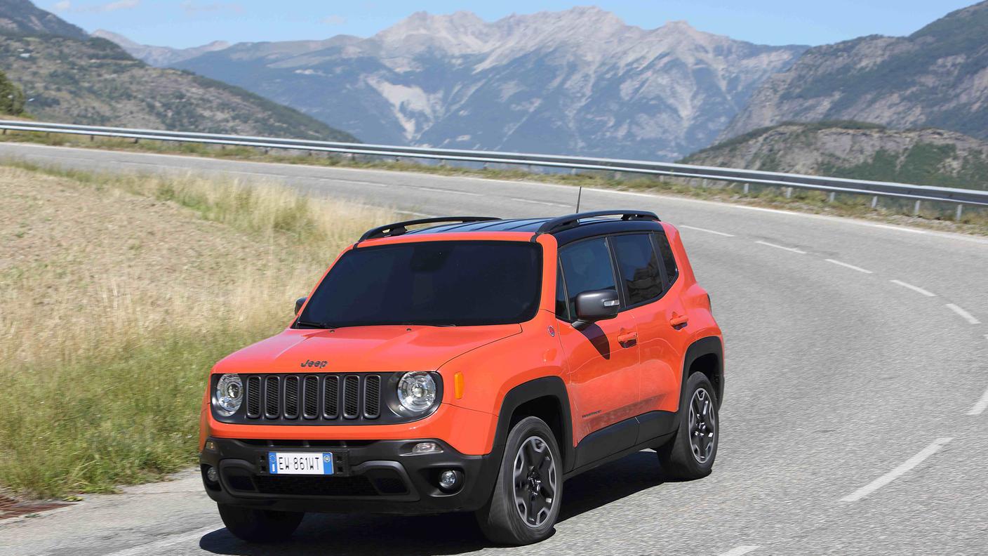 La Renegade ha garantito ottime vendite a Jeep in Svizzera