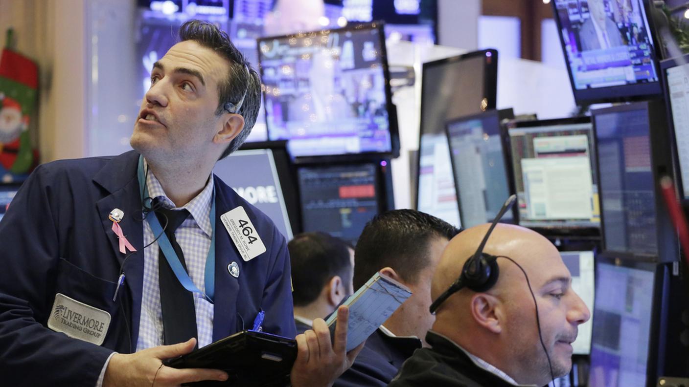 Le buone notizie dall'economia statunitense non sono bastate a fermare le perdite