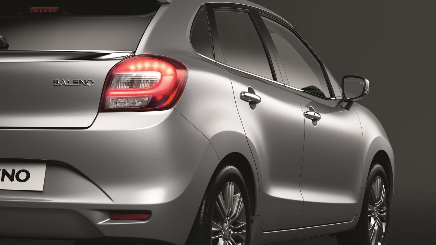 La nuova Baleno non condivide nulla con il modello del '95