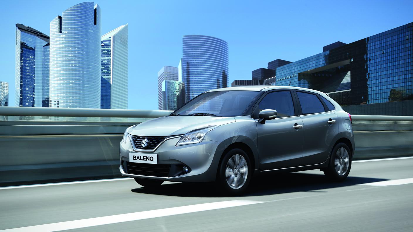 La nuova compatta Suzuki arriverà pure in versione ibrida