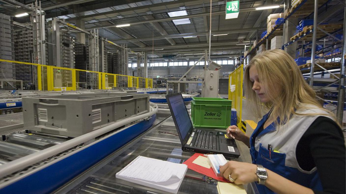 Uno degli stabilimenti di produzione
