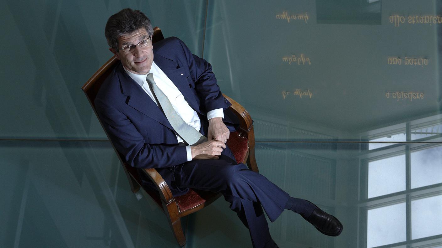 Patrick Odier lancia i suoi messaggi a Berna