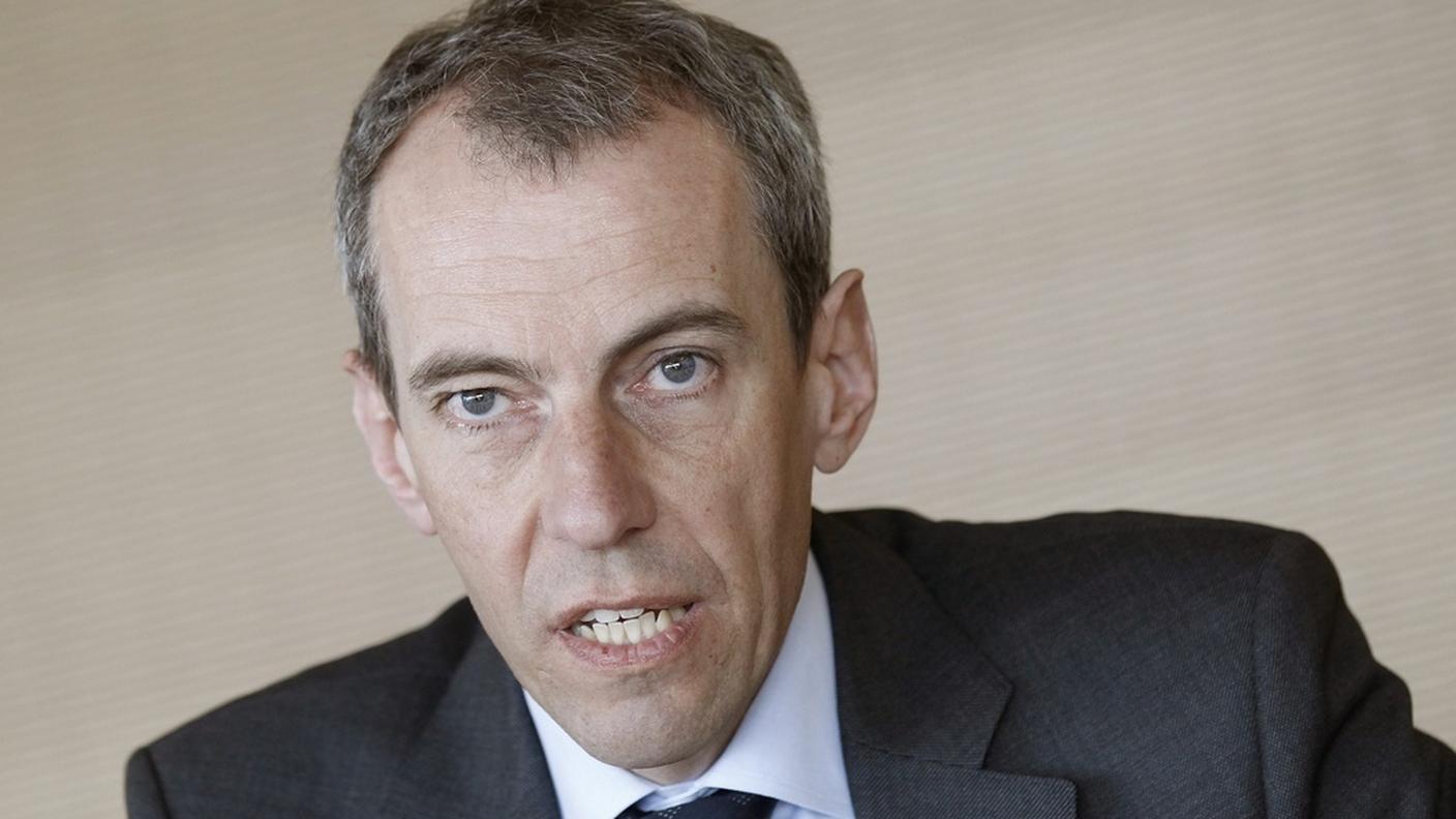 Il direttore della Finma Patrick Raaflaub
