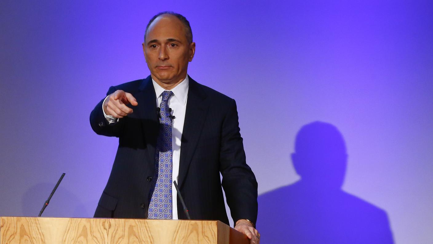 Il cambio ha avuto un forte impatto, spiega il CEO Joseph Jimenez