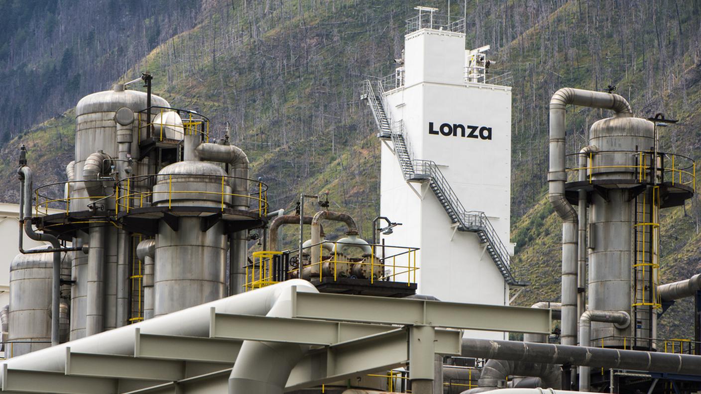 Lonza sta cercando di diminuire la dipendenza dal settore farmaceutico