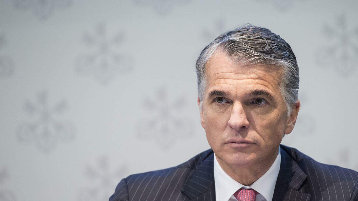 Sergio Ermotti, CEO di UBS