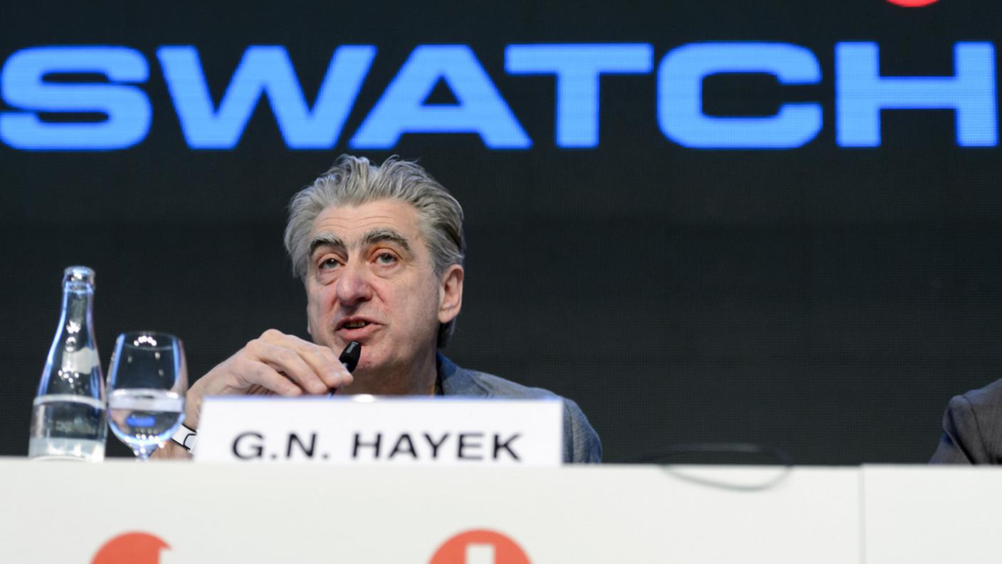 Il CEO  Nick Hayek