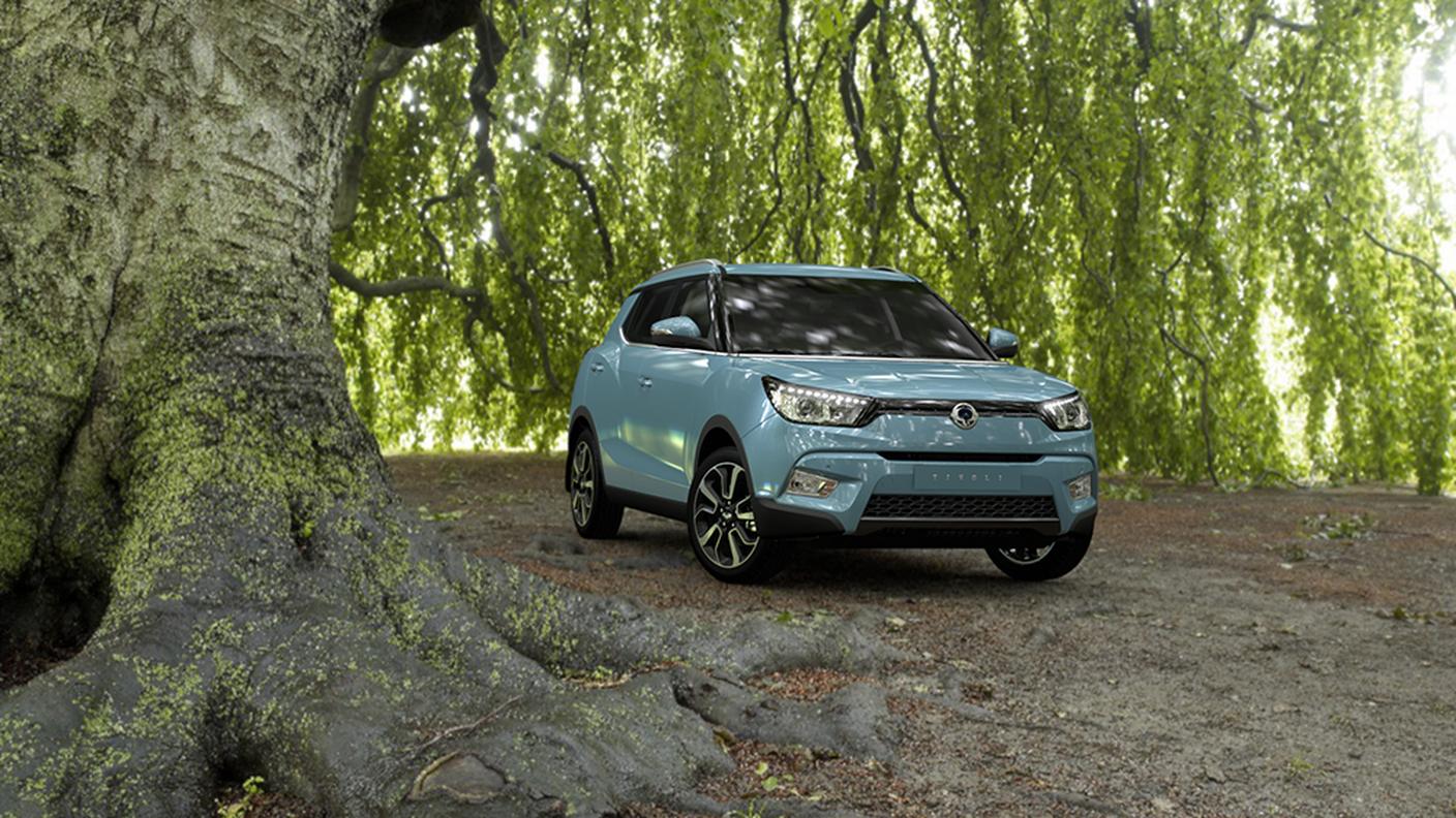 Ssangyong Tivoli