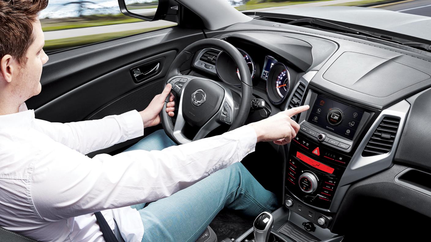 SsangYong Tivoli