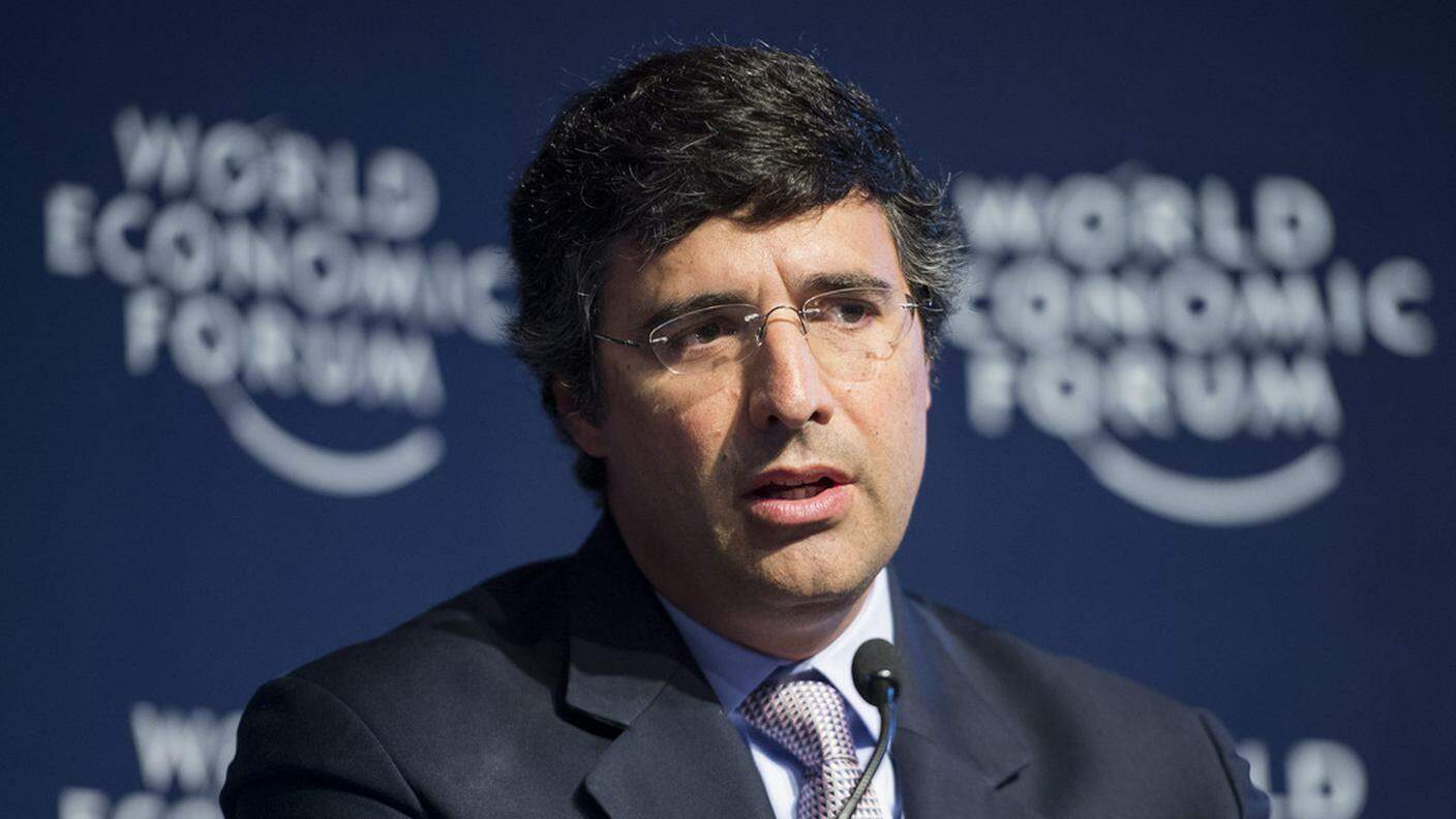 André Esteves in un'immagine scattata al WEF del 2015
