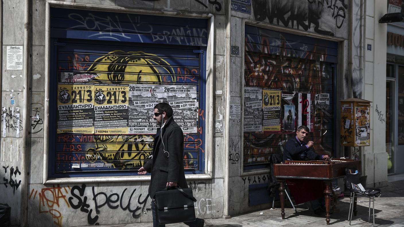 La Grecia è in recessione