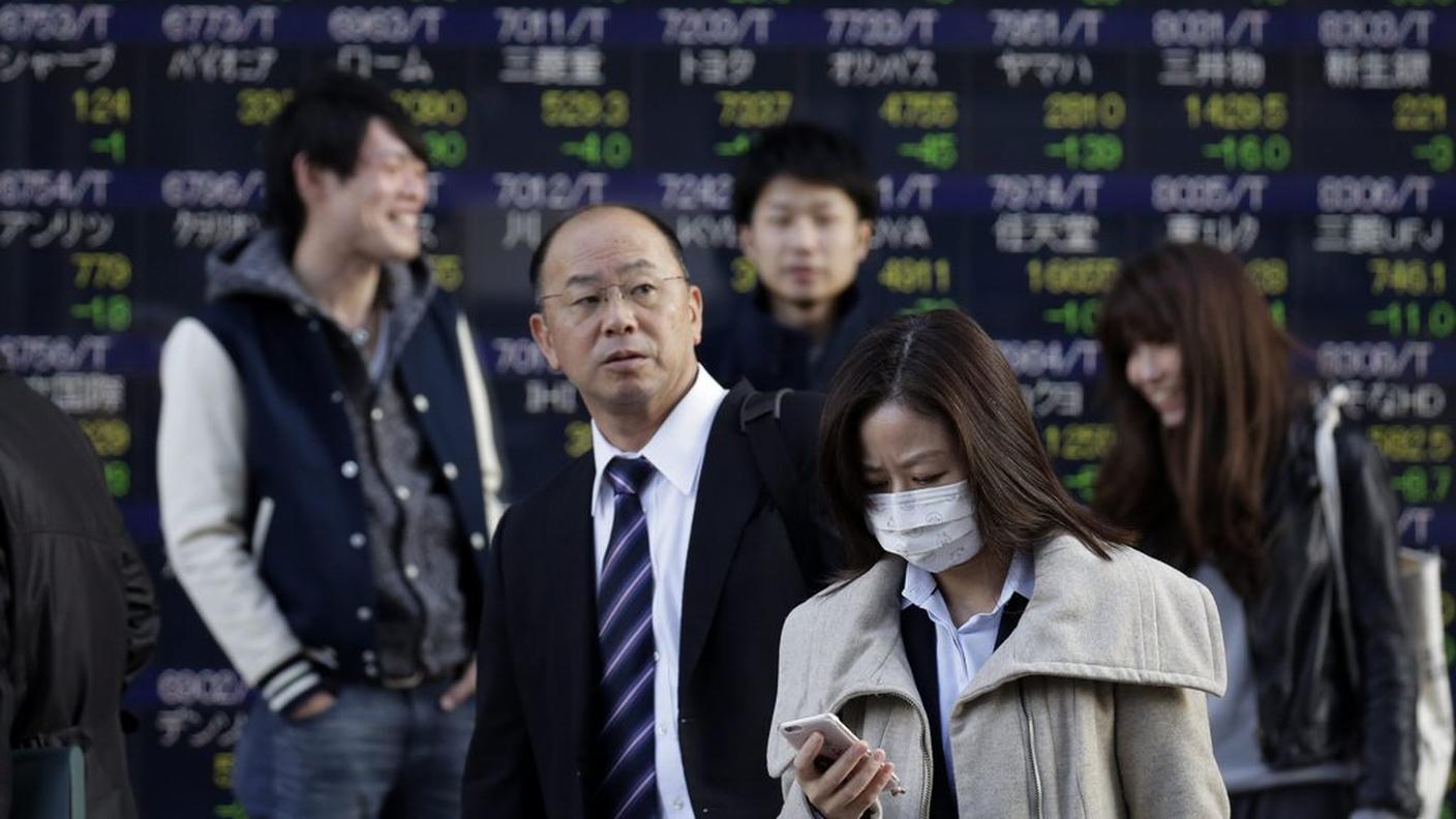 Indice Nikkei in netto rialzo