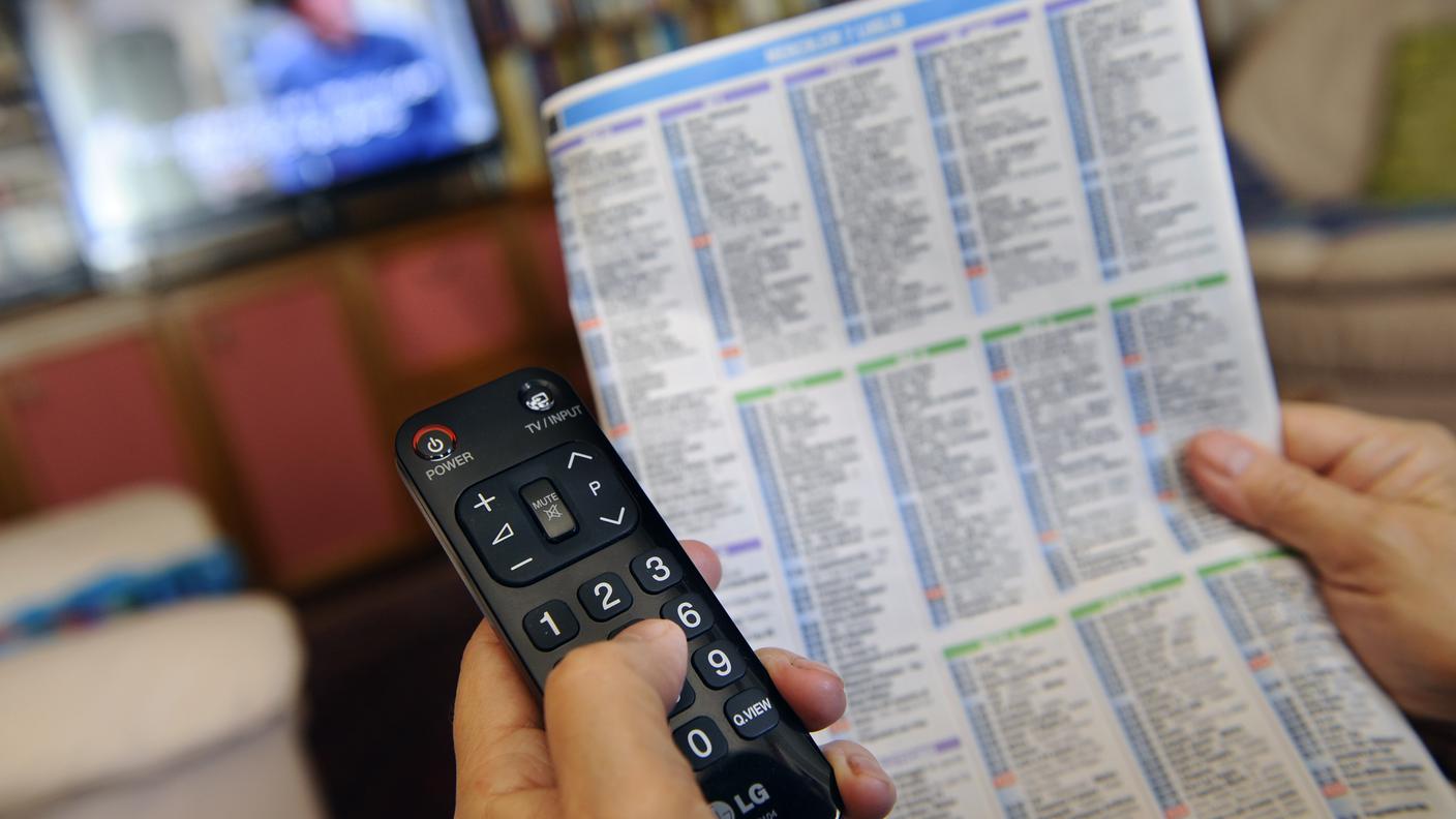 La TV piace sempre più...