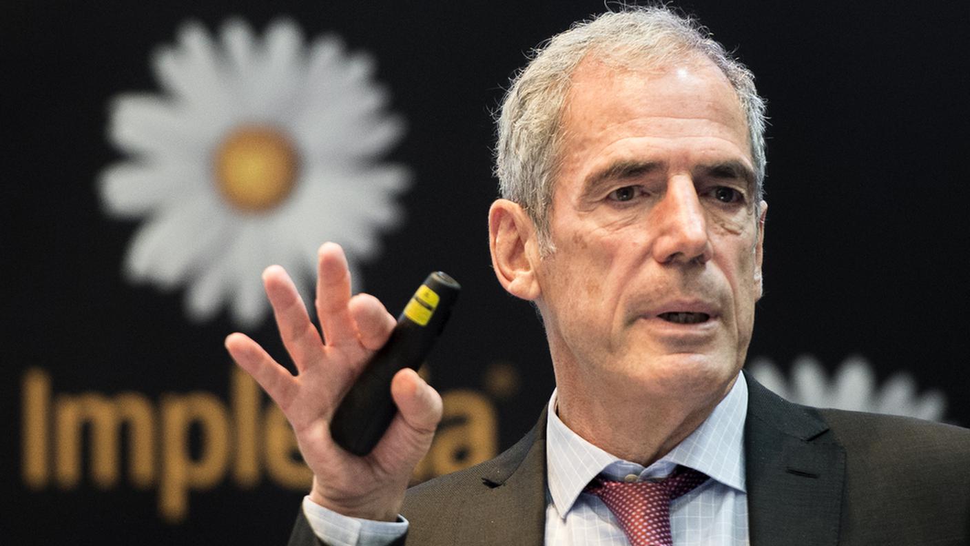 Anton Affentranger vuole restare a capo di Implenia ancora due anni