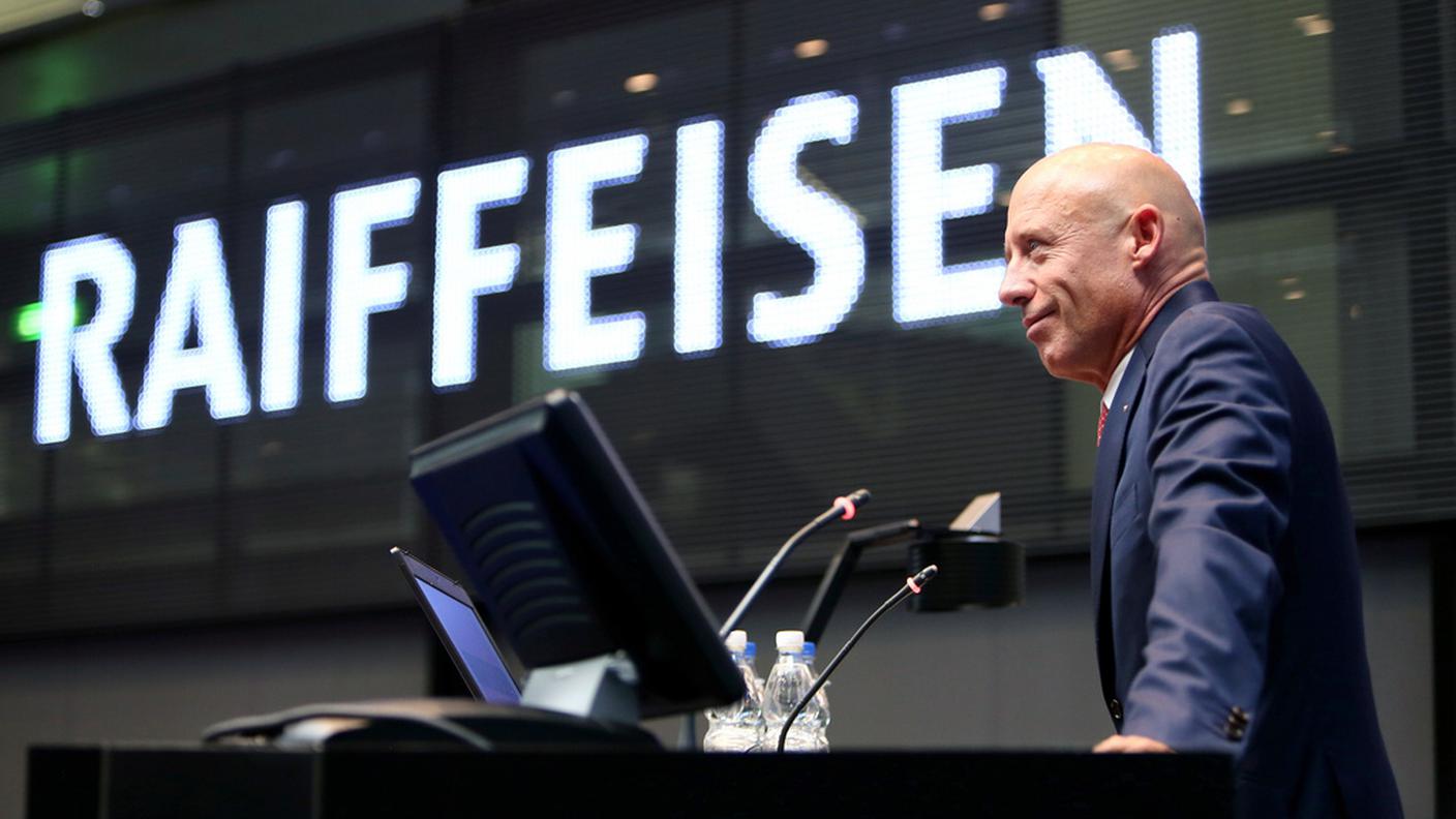 Il presidente della direzione Patrik Gisel