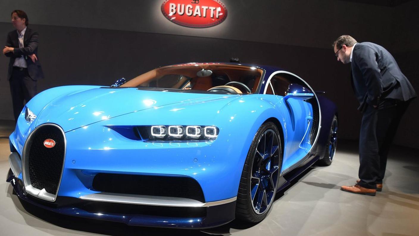 La nuova Bugatti Chiron